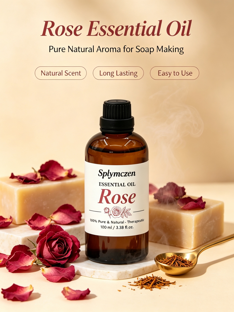 Splymczen 100ml Rose Fragrance - Soap Making Home 评论和价格