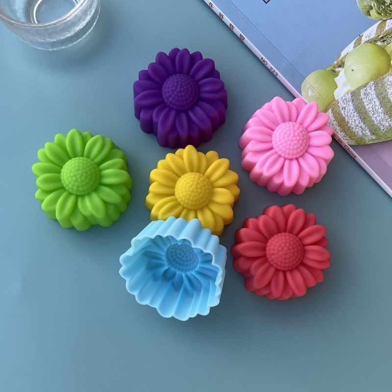 6 Pcs Set Non-Stick Flower Des - Soap Making Supplies Australia 评论和价格