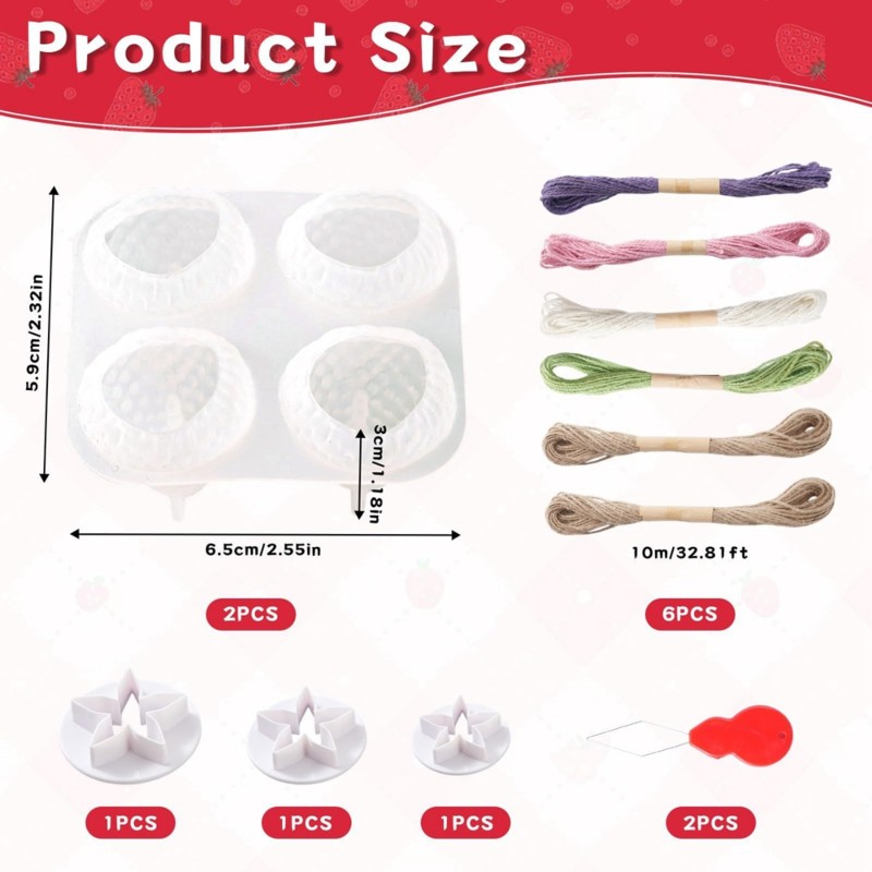 ABYN-DIY Handcrafted Silicone  - Soap Making Home 评论和价格