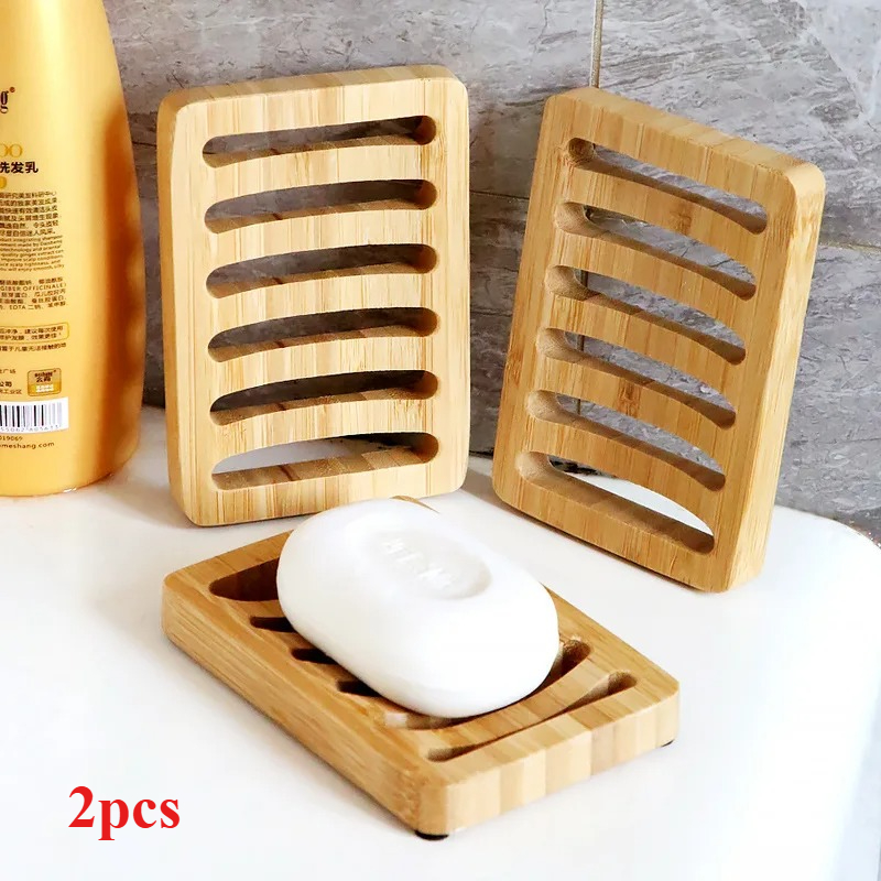 2 pcs Bamboo Case Tray Wooden  - Soap Making Supplies Australia 评论和价格