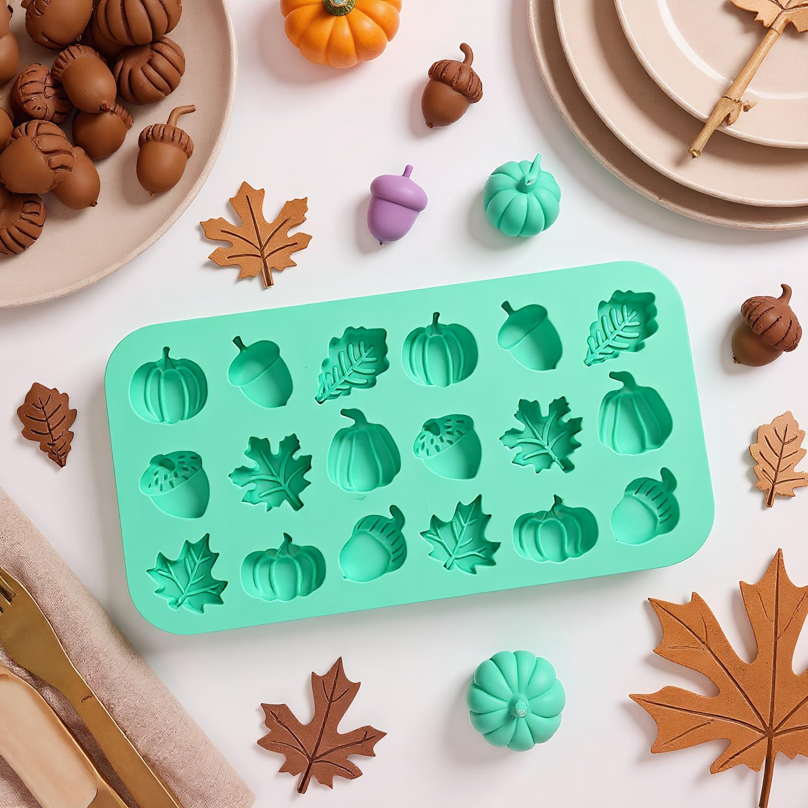 18-Cavity Silicone Baking Mold - Soap Making Home 评论和价格