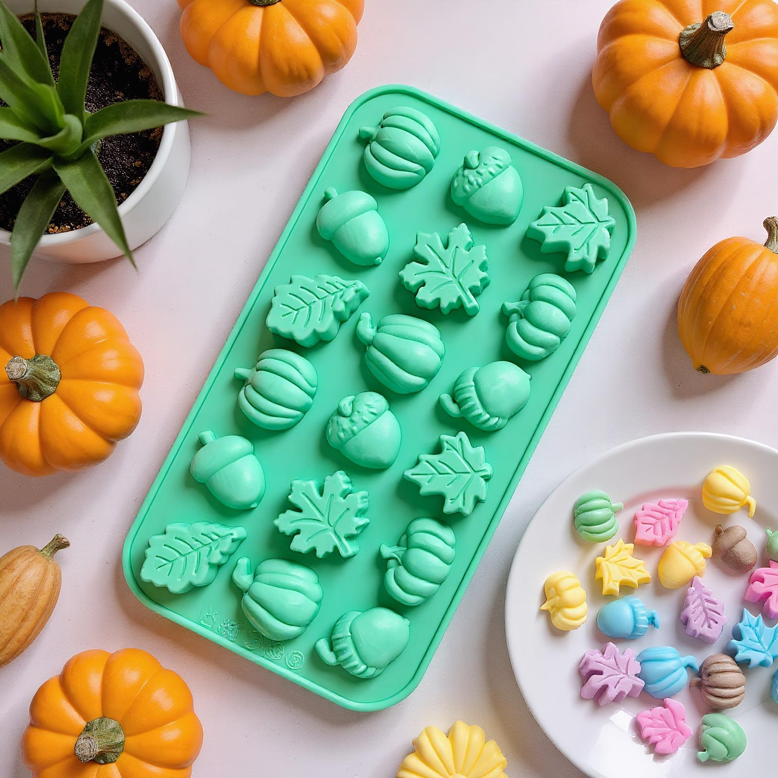 18-Cavity Silicone Baking Mold - Soap Making Home 评论和价格