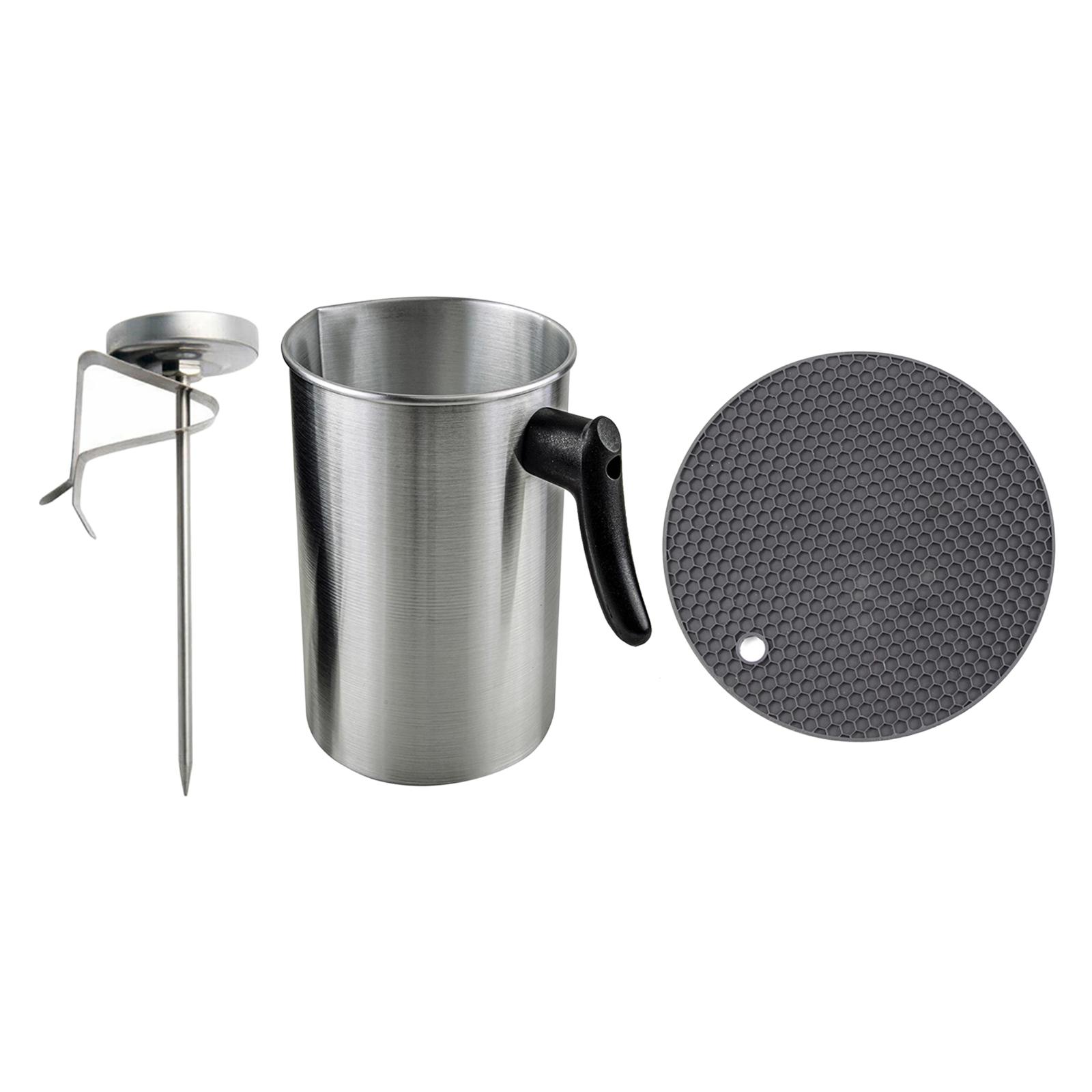 3L Capacity Candle Making Pour - Soap Making Thermometer 评论和价格