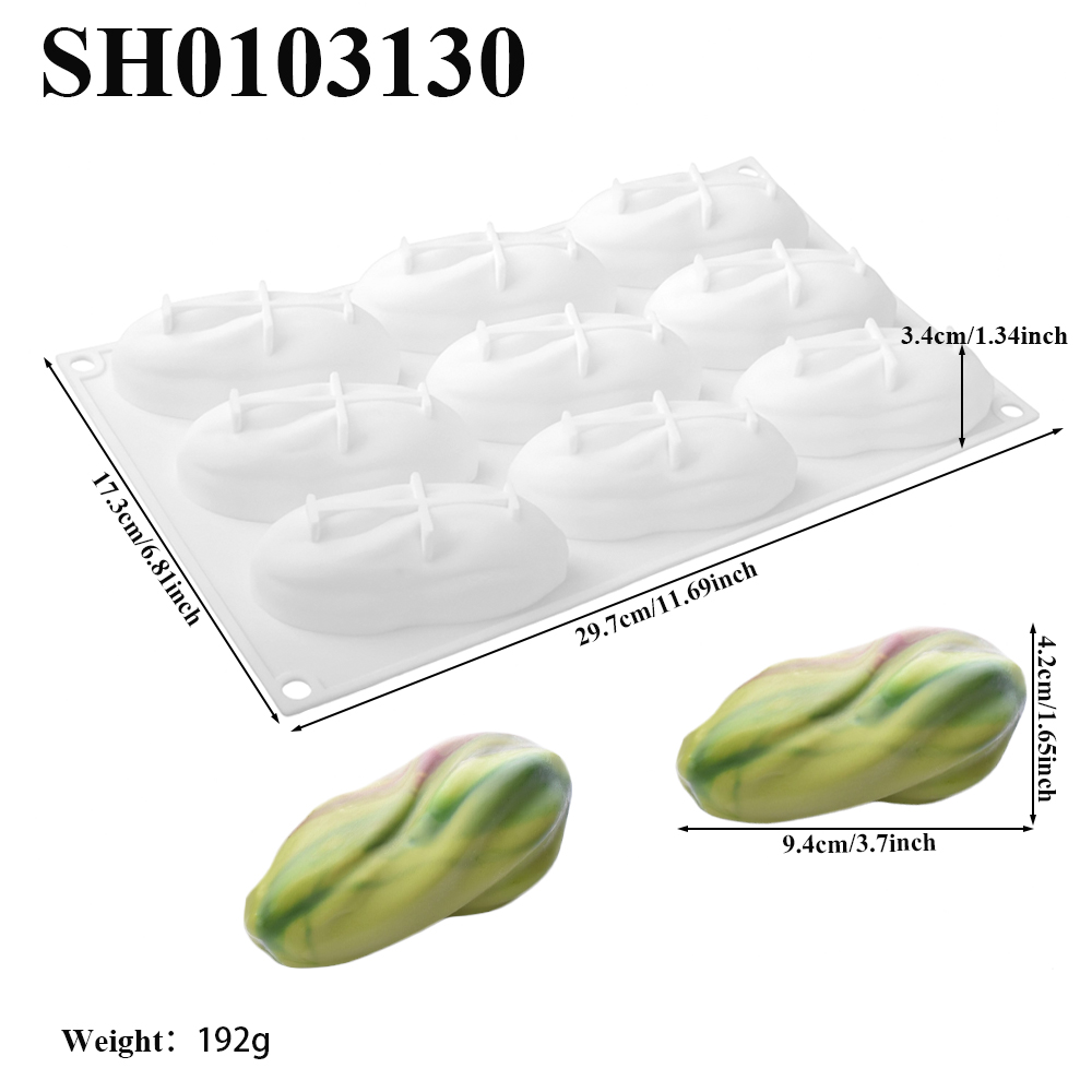 Pistachios Design 1 or 4 or 9- - Soap Making Supplies Australia 评论和价格