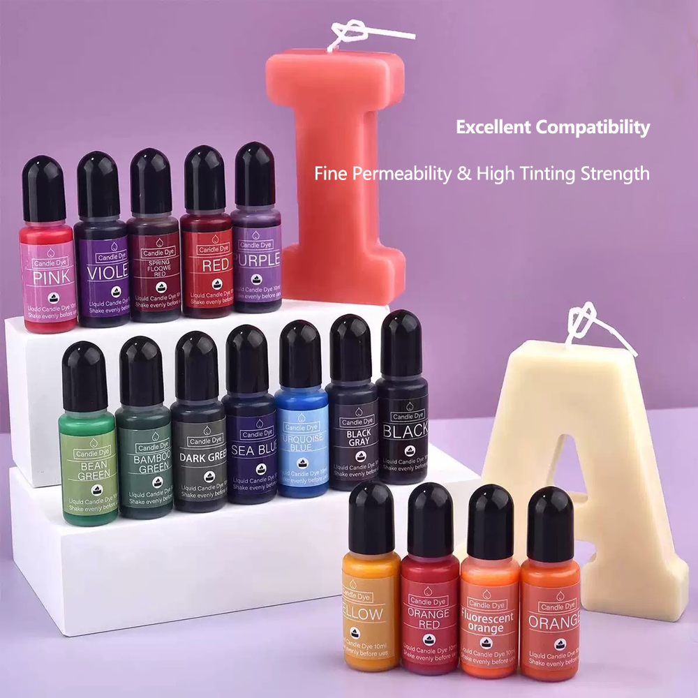 10ml High Clear Candle Liquid  - Soap Making Dye 评论和价格