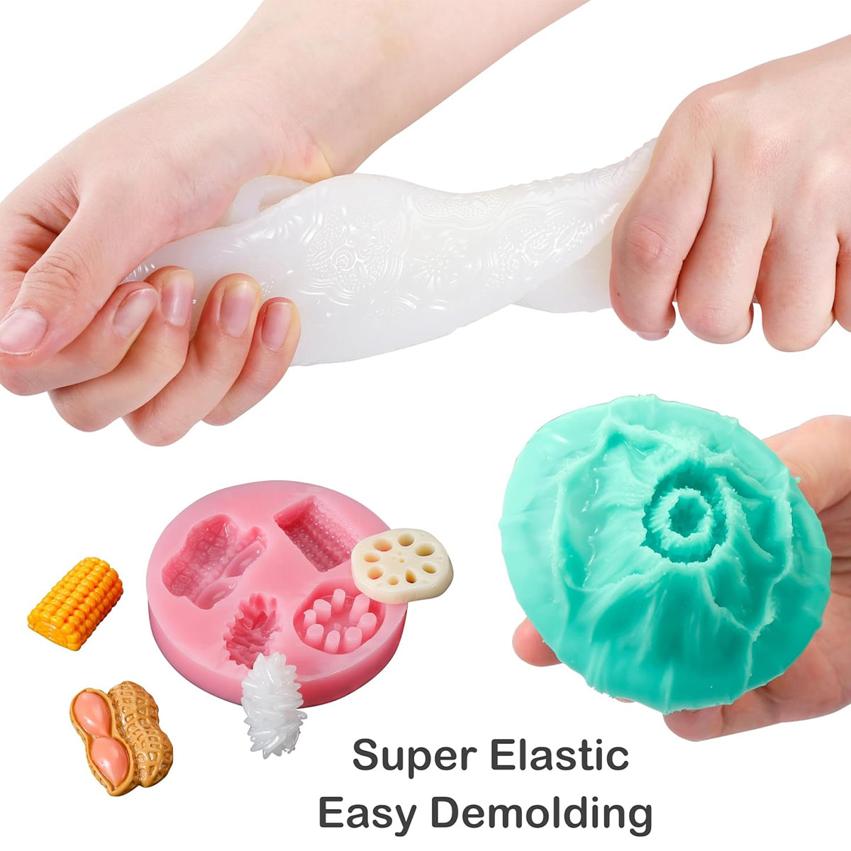 KG Silicone Making Kit, 1:1 Mi - Soap Making Ingredient 评论和价格
