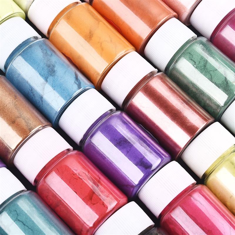 24 Colors 10g Mirror Natural M - Soap Making Dye 评论和价格