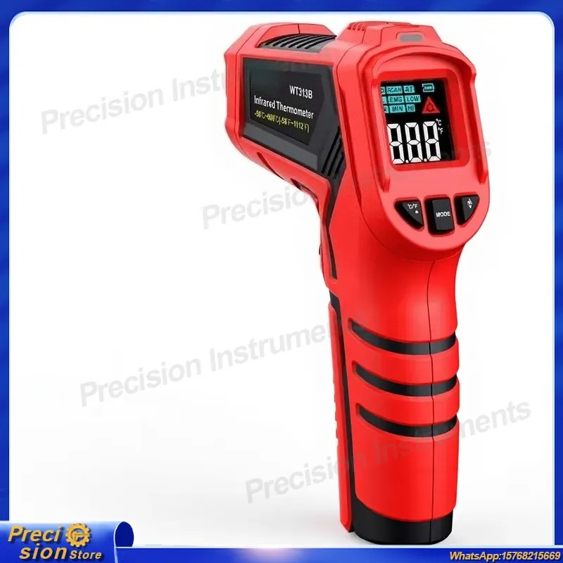 Laser Infrared Temperature Gun - Soap Making Thermometer 评论和价格