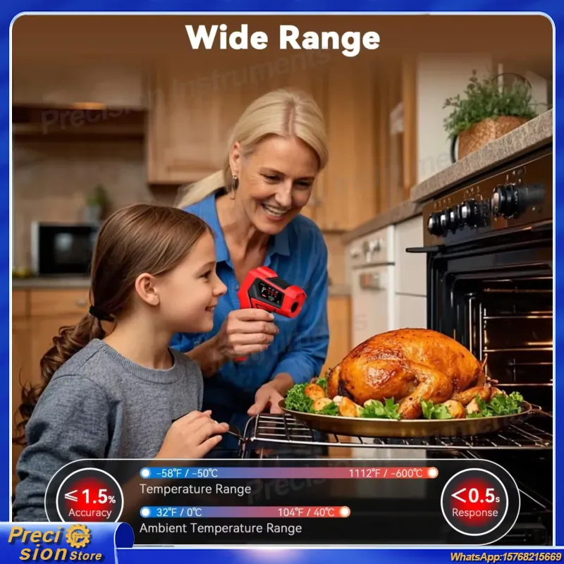 Laser Infrared Temperature Gun - Soap Making Thermometer 评论和价格