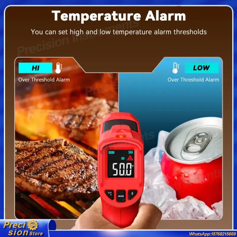 Laser Infrared Temperature Gun - Soap Making Thermometer 评论和价格