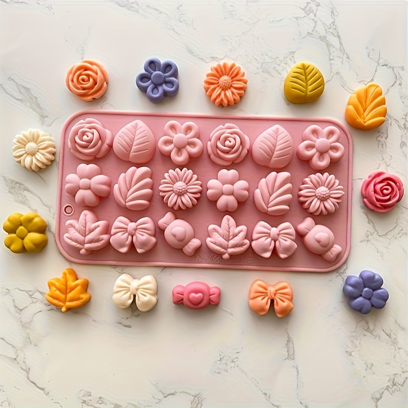 18pcs Silicone Candle Molds -  - Soap Making Dye 评论和价格
