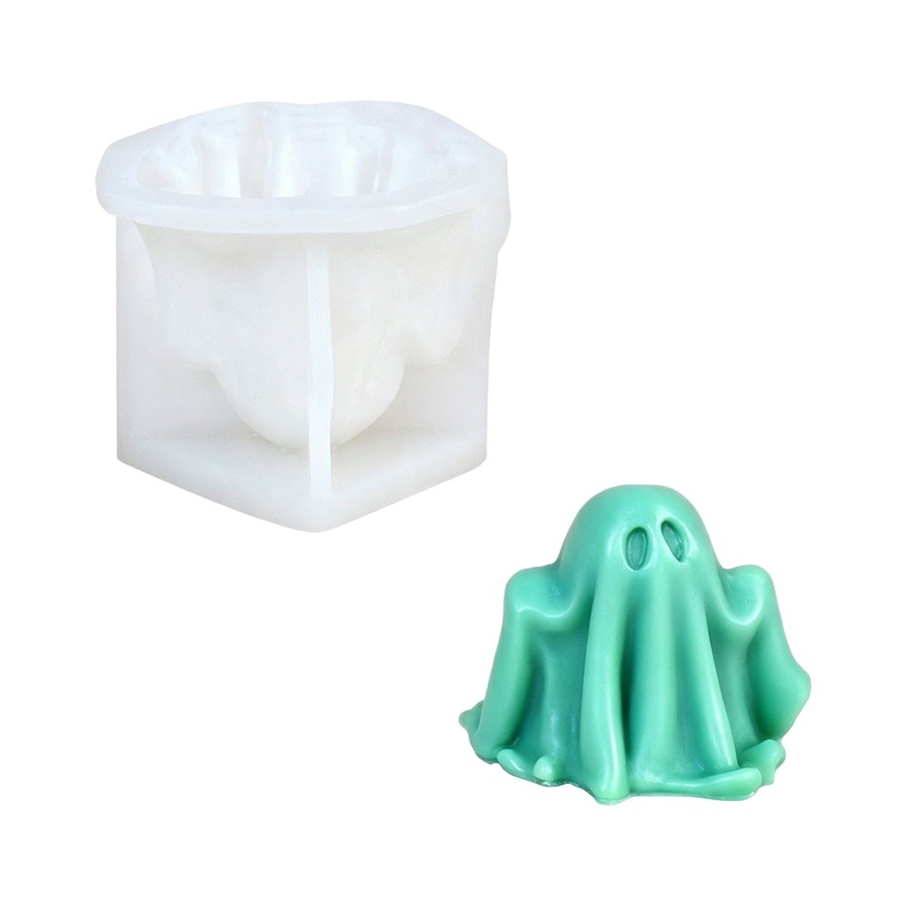 Spooky Design Silicone For Mol - Soap Making Easy 评论和价格
