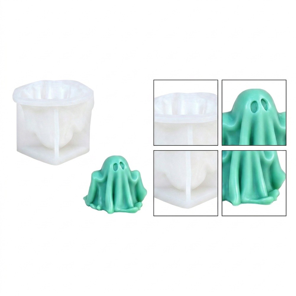 Spooky Design Silicone For Mol - Soap Making Easy 评论和价格